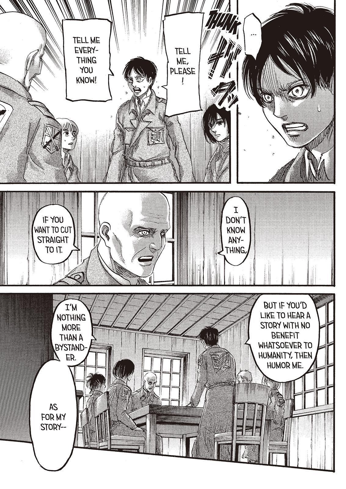 Shingeki no Kyojin Chapter 71 7